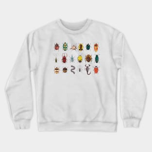 Further Entomology Illustrations Crewneck Sweatshirt